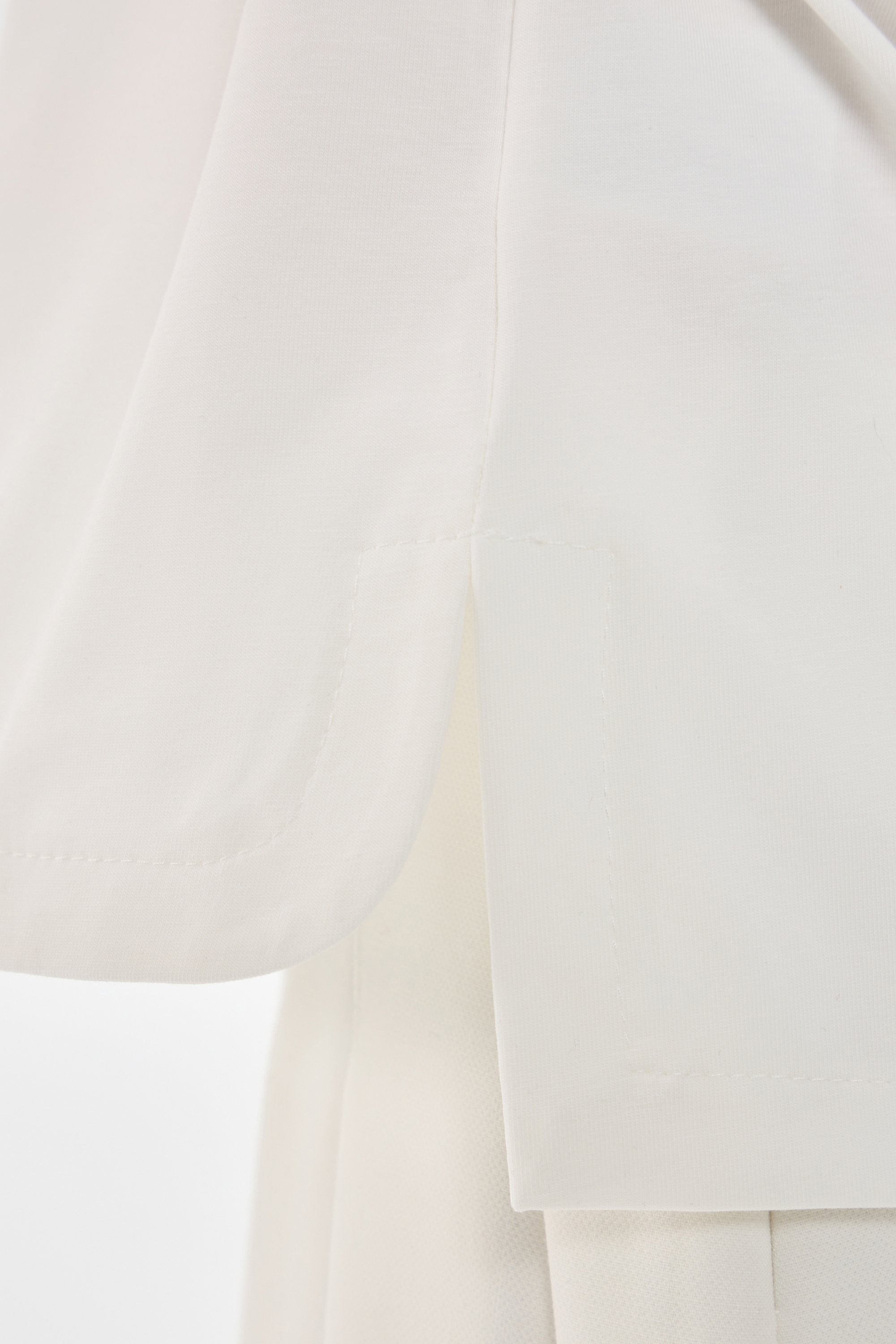 Decorated Blouse with 3D Flowers and Fruits