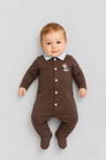 Collar Overall for baby boy
