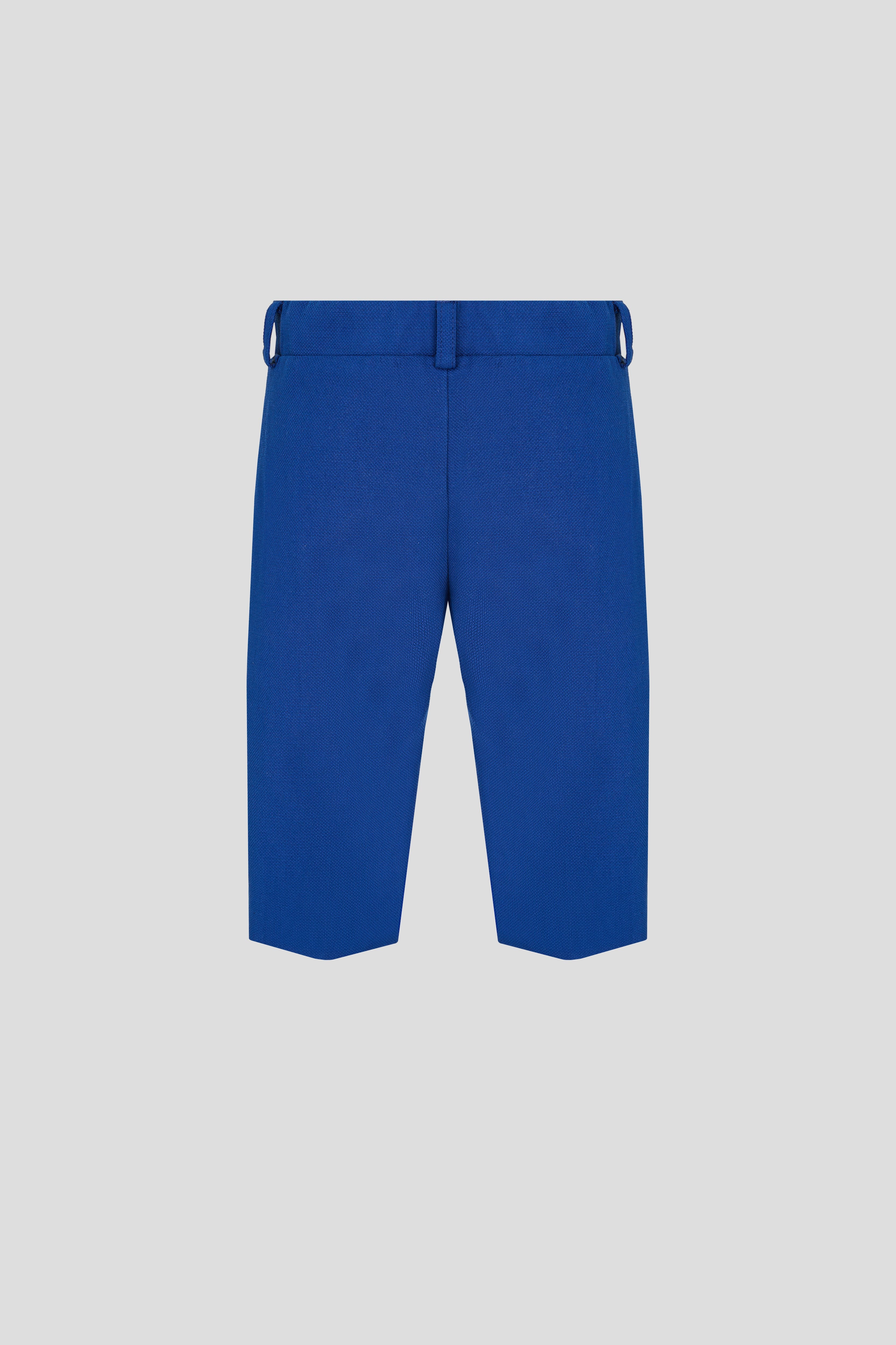 Smart Trousers, cornflower blue