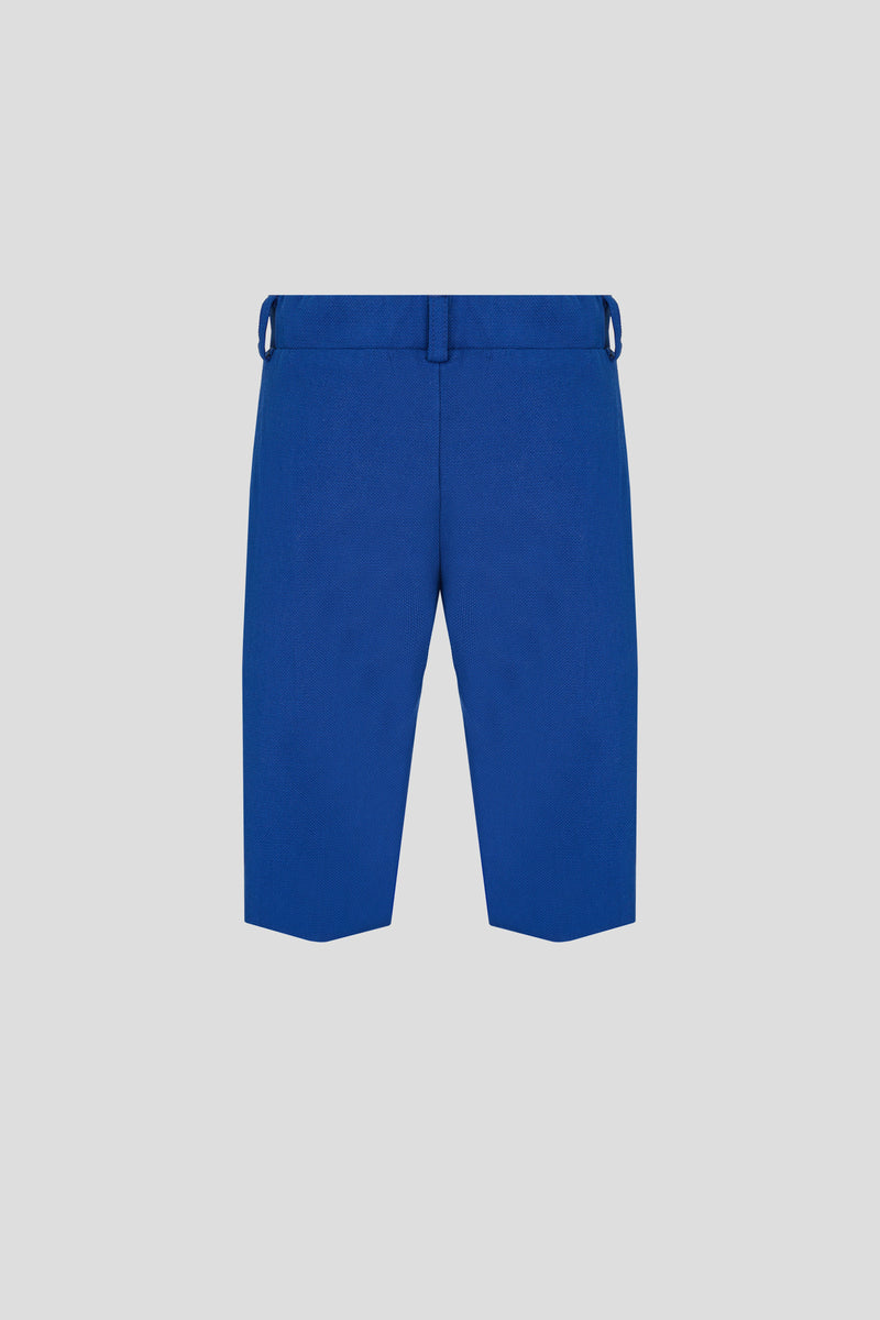 Smart Trousers, cornflower blue