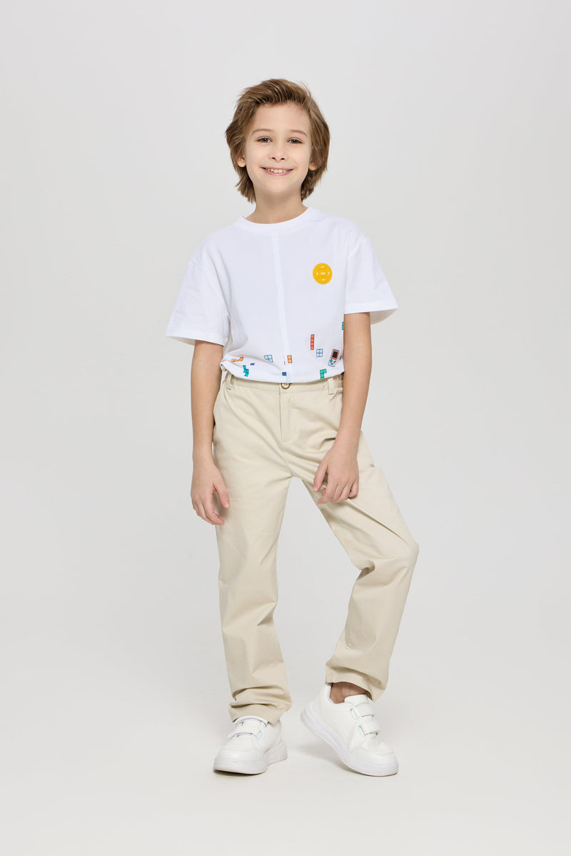 Twill Trousers