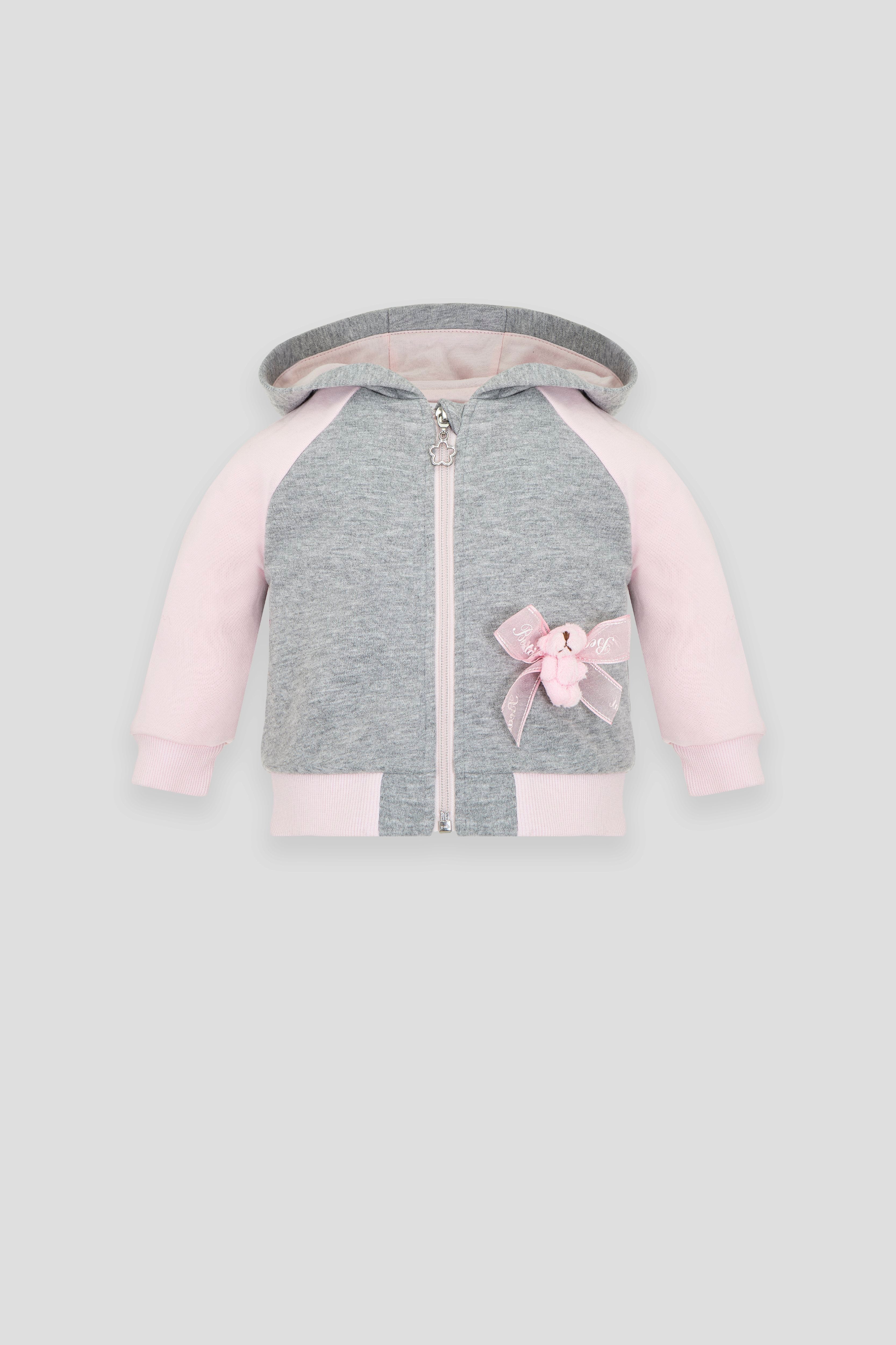 Tracksuit with 3D Teddy (bomber, pants)