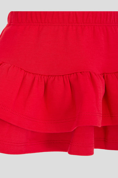Elegant Cotton Skirt
