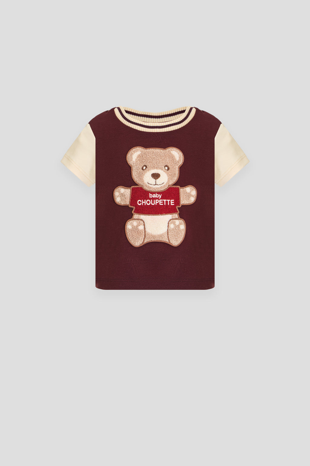 Bear Applique T-shirt for baby boy