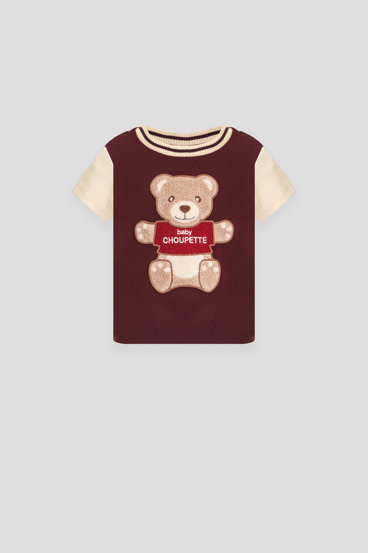 Bear Applique T-shirt for baby boy