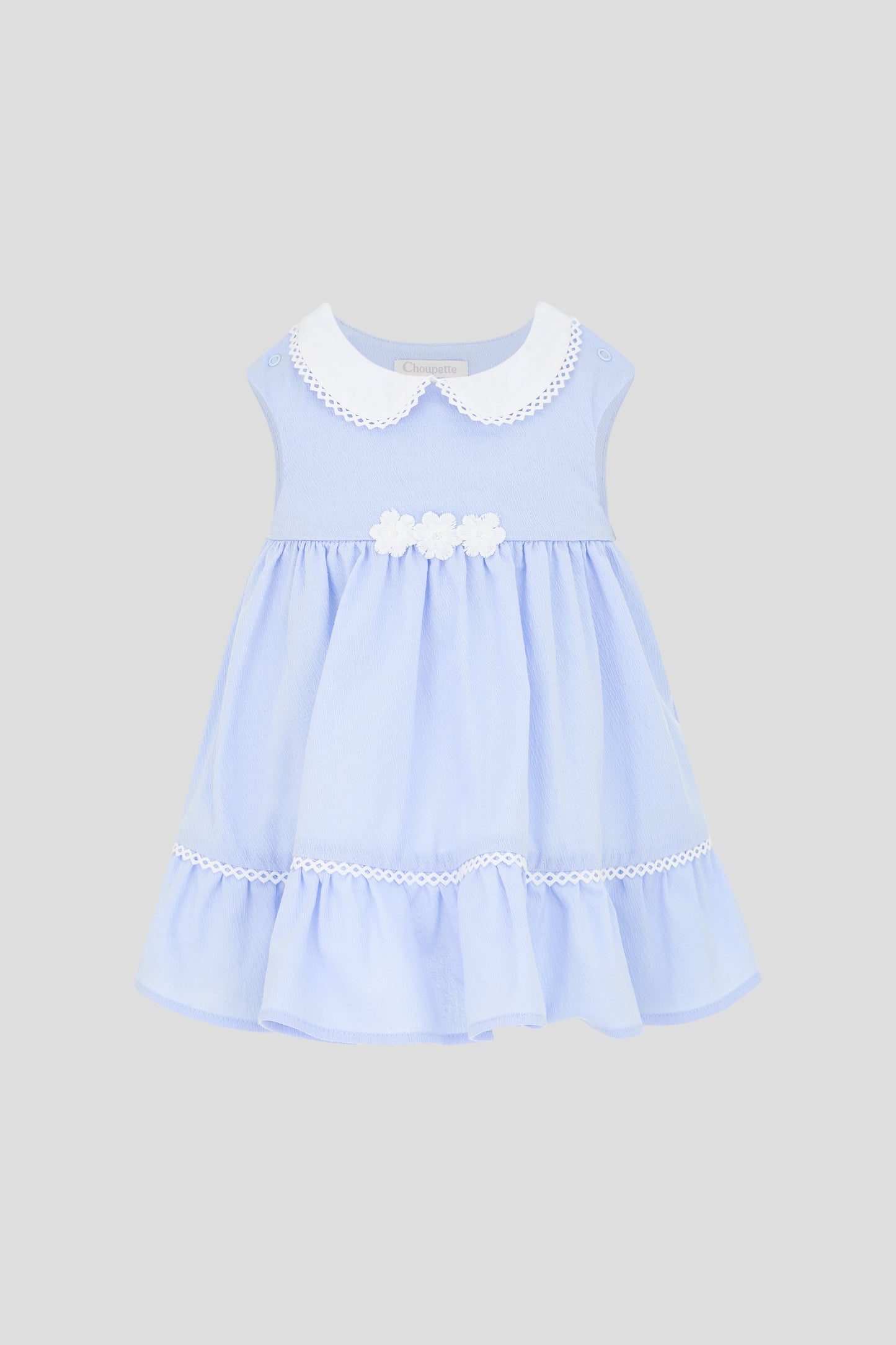 Elegant Cornflower Blue  Dress
