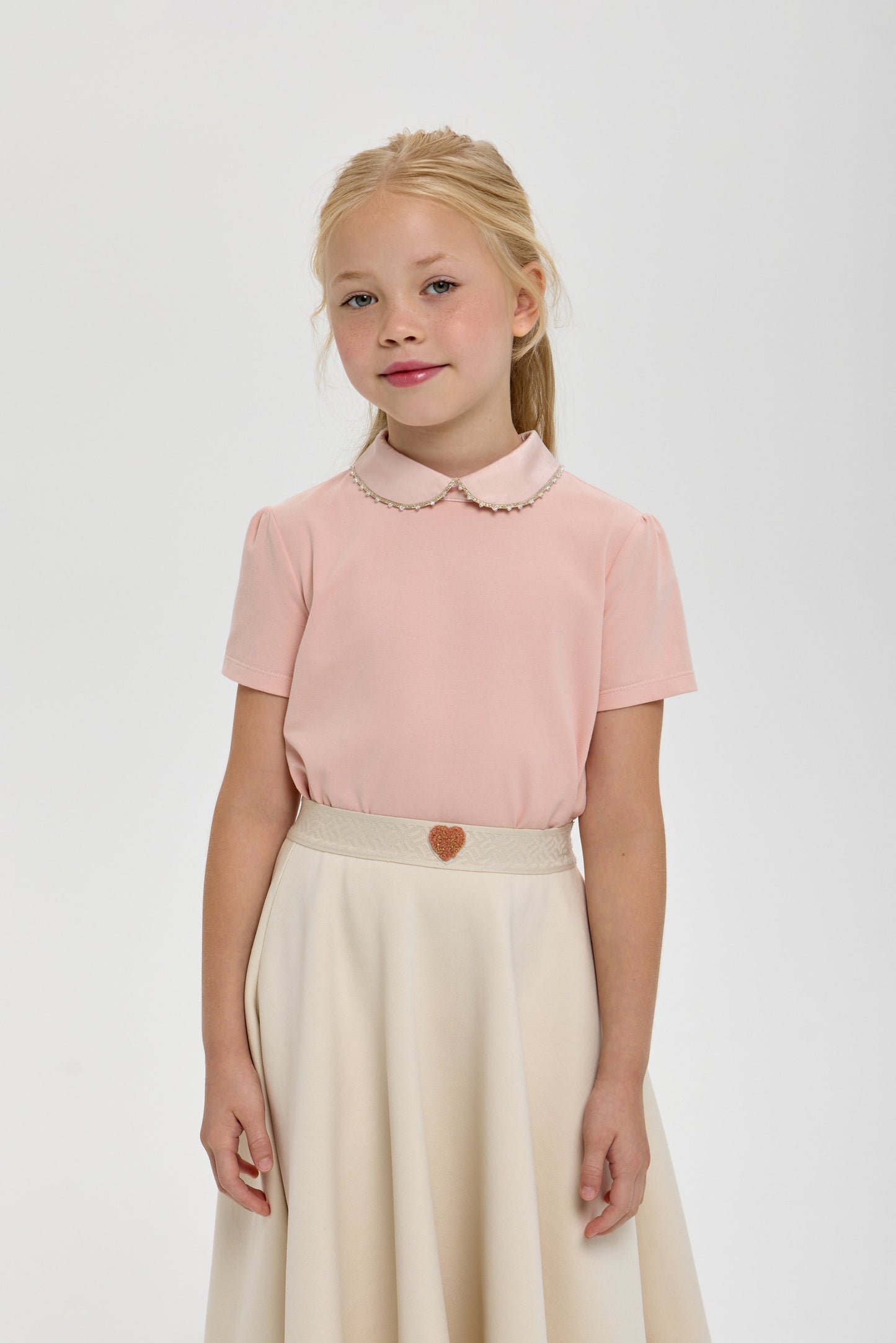 Elegant Polo, peach
