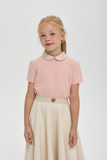Elegant Polo, peach