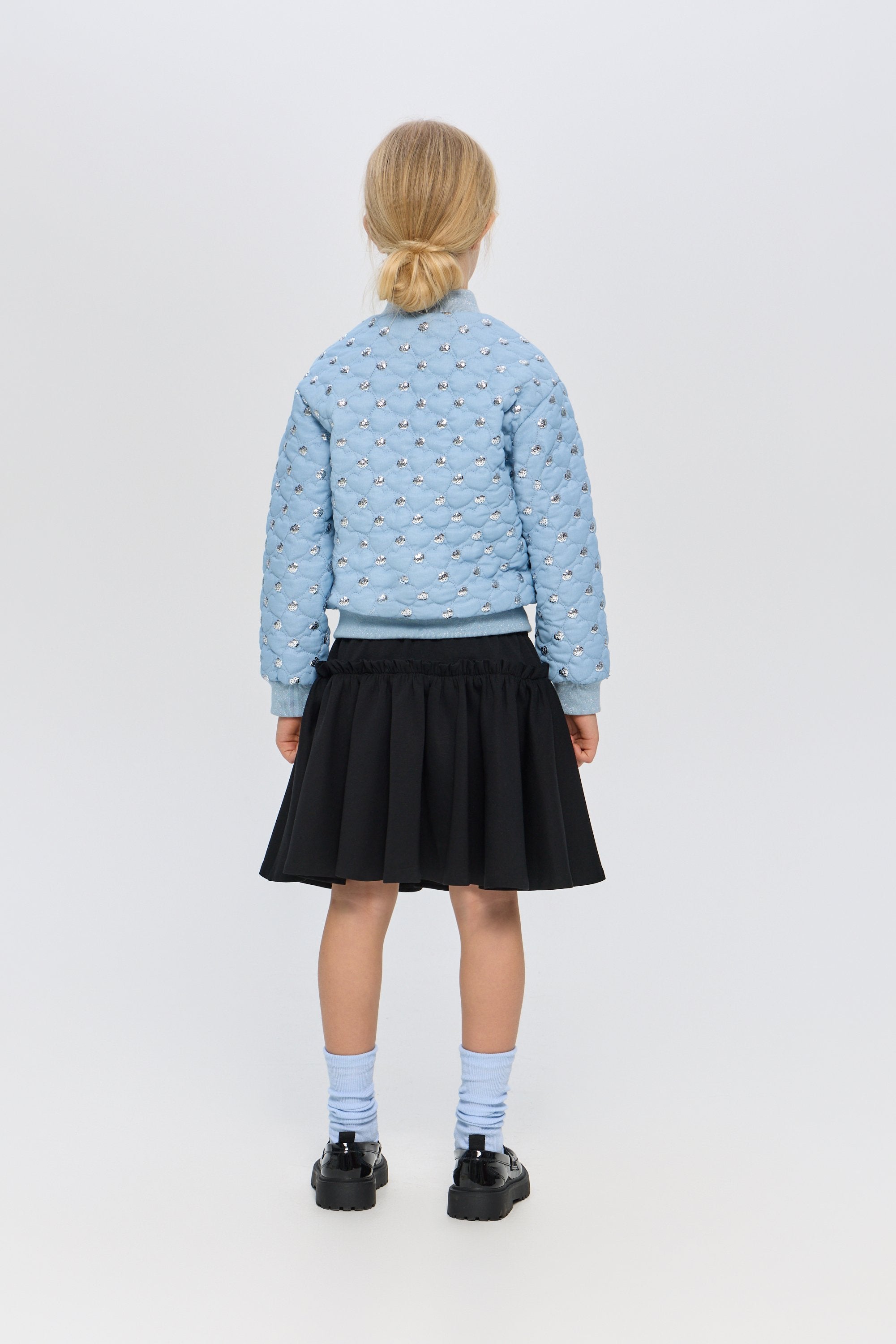 Warmed Sequence Heart Jacket