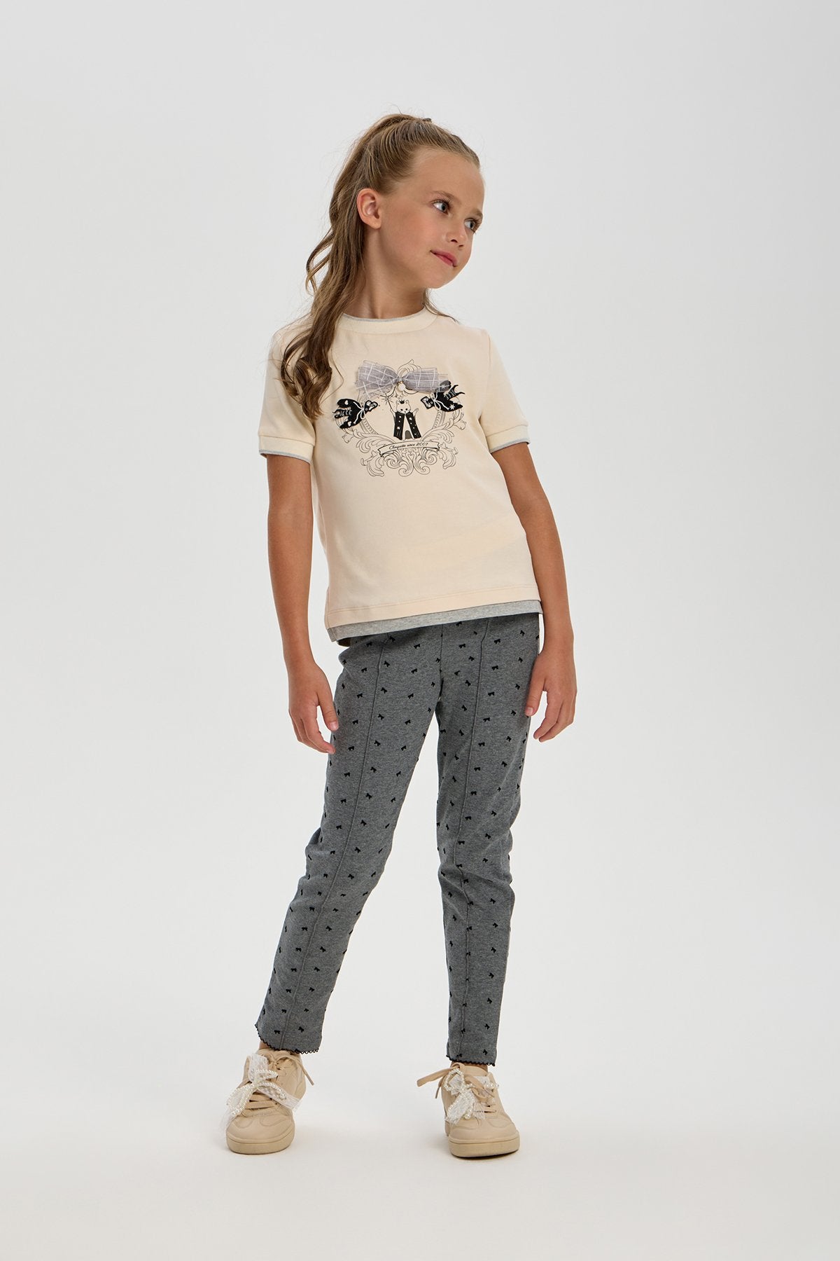 Smart Pants with Bows