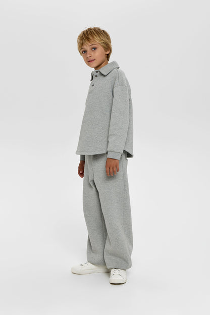 Sweatshirt and Pants Set