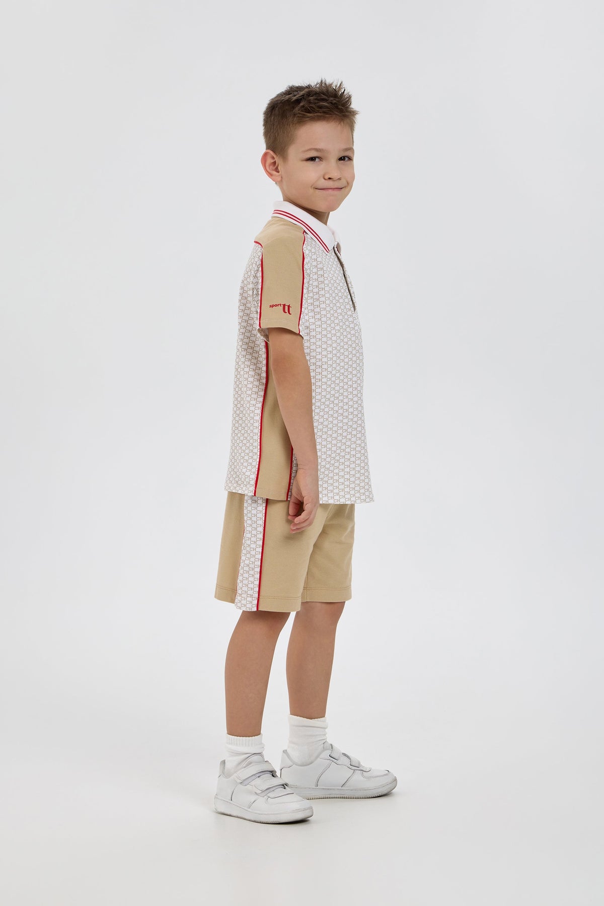 Smart Sport Set (Polo shirt and shorts) for boy