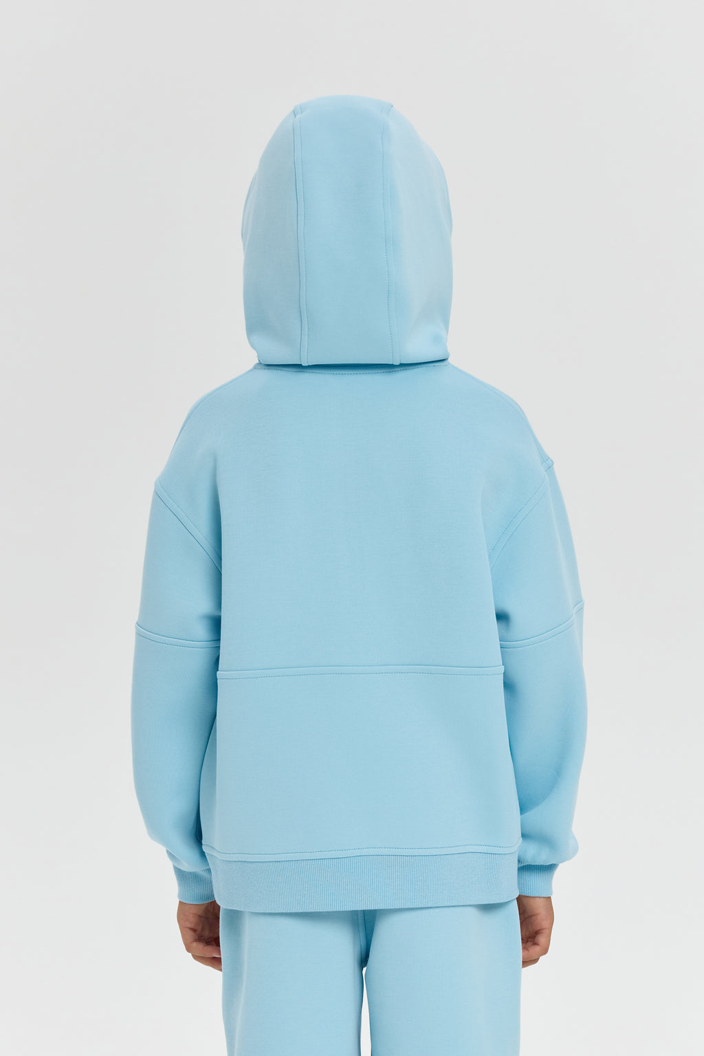 Sky blue Tracksuit (hoodie and pants) for kids