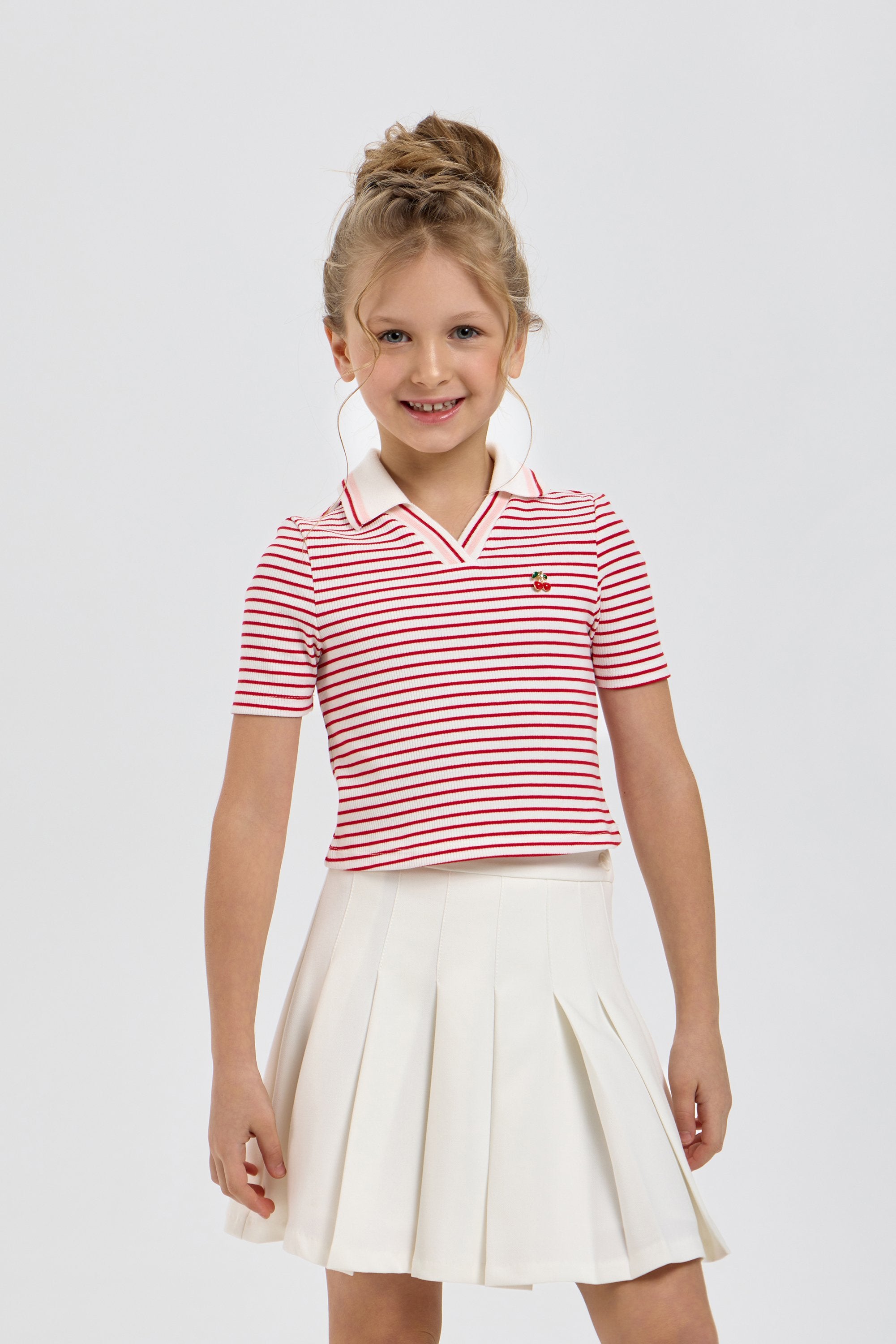 Cherry Polo T-shirt