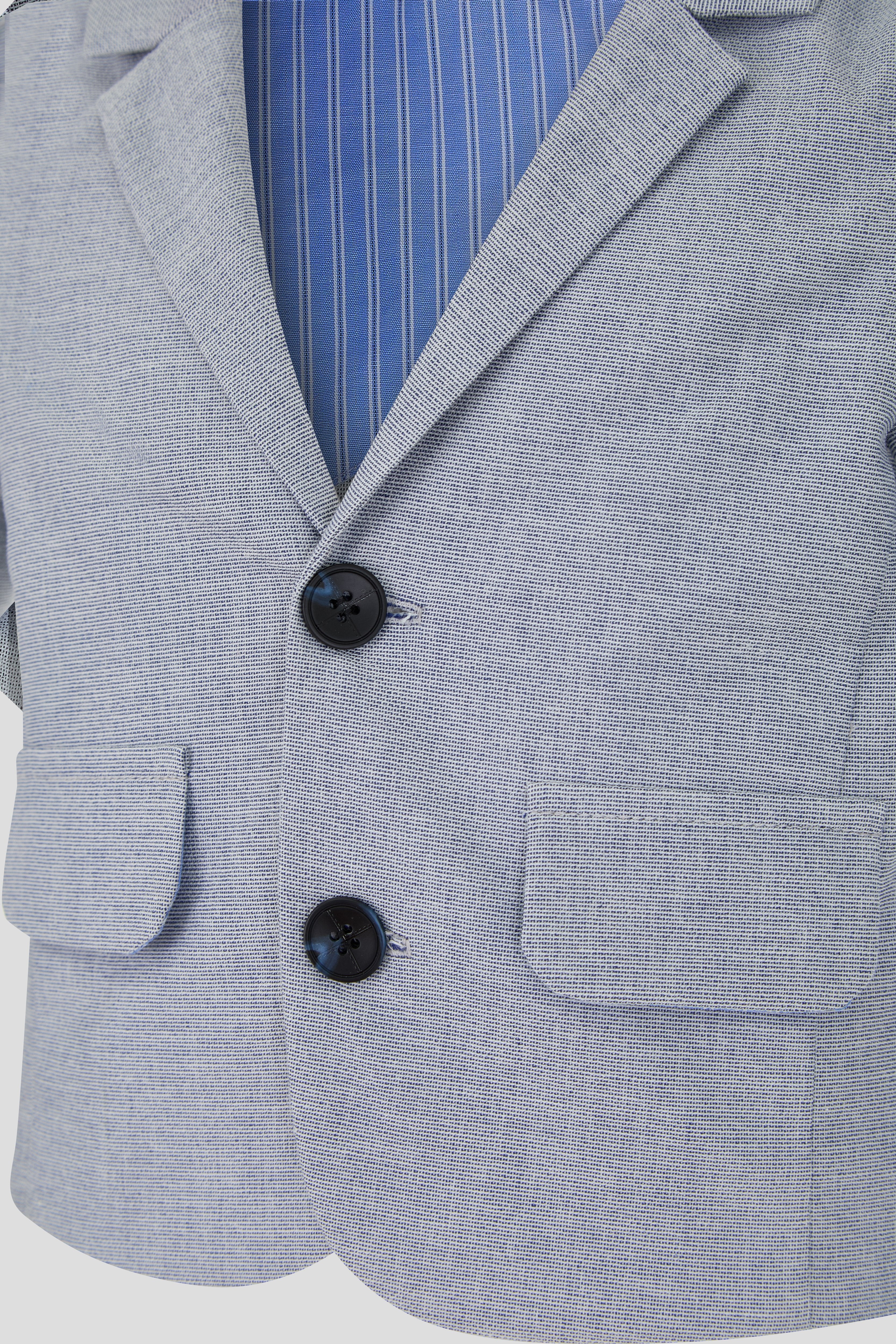 Elegant Blazer, grey