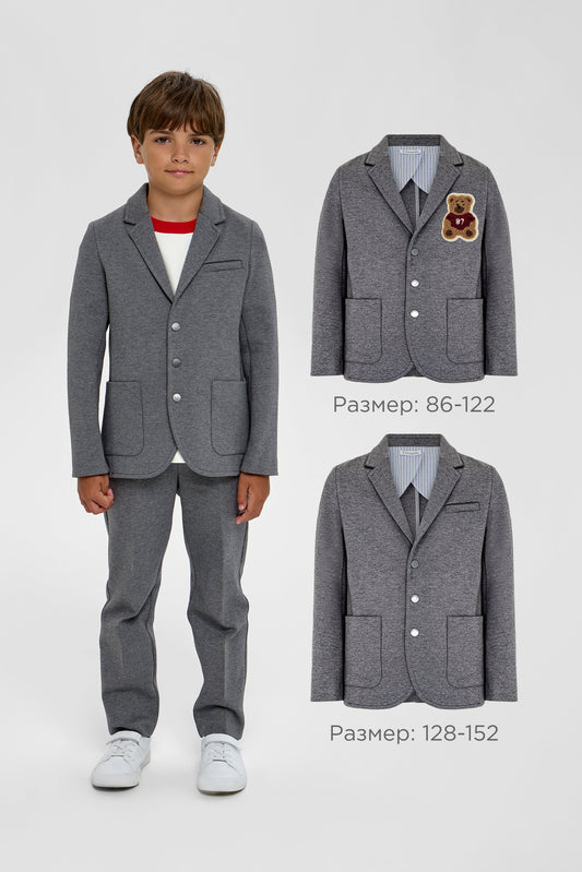 Blazer + pants with Teddy