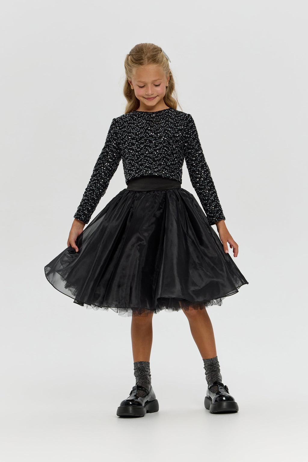 Elegant Sequence Blouse