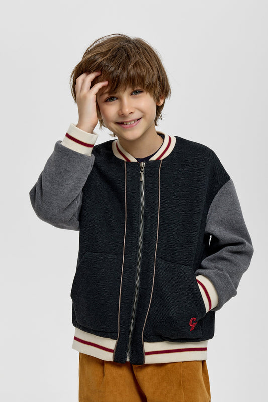 Smart Bomber Jacket