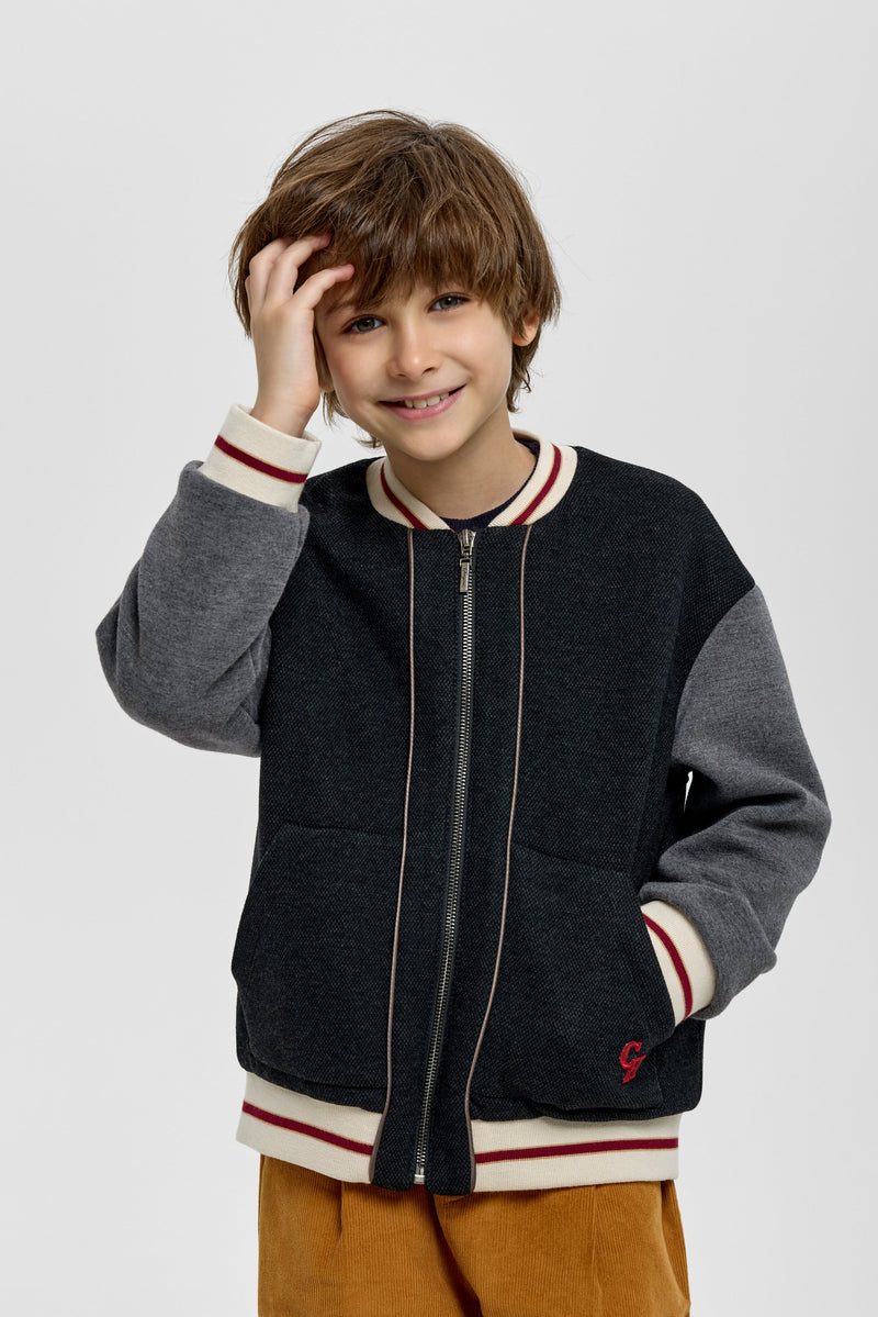 Smart Bomber Jacket
