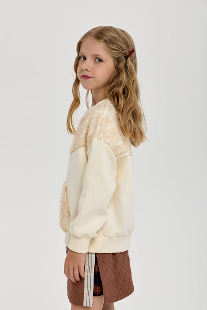 Milky Decorated Sweater