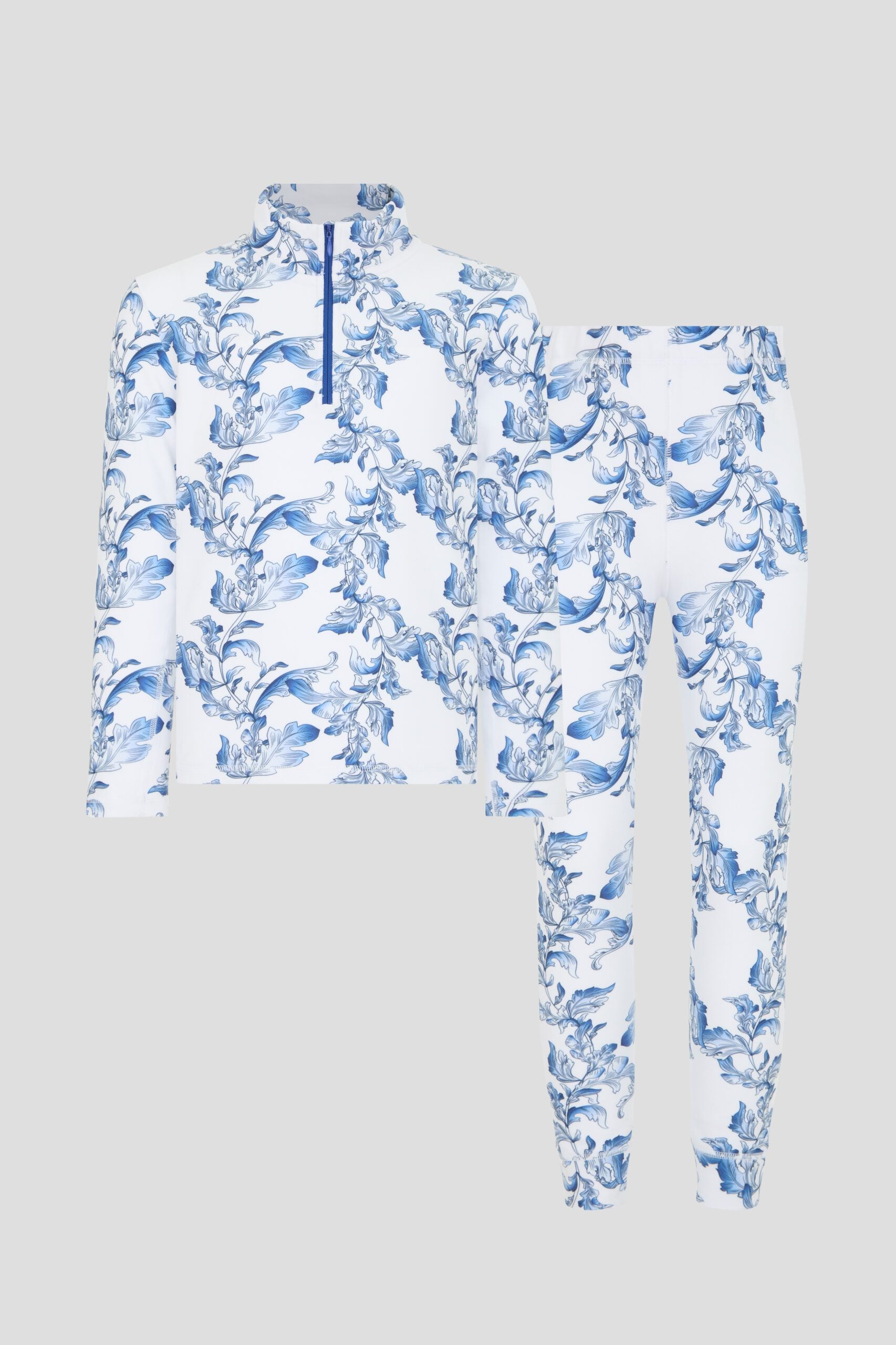 Knitted thermal underwear sport set (sports long sleeve & pantaloons)