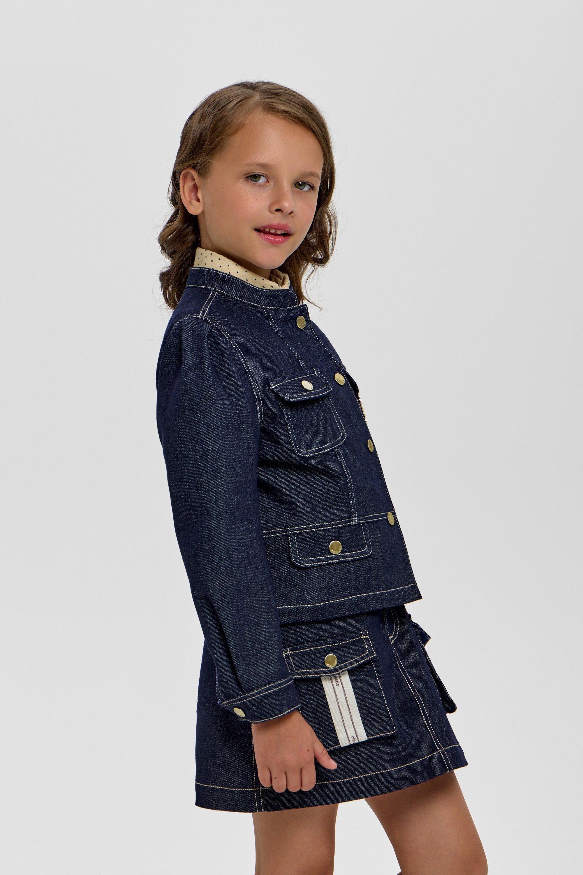 Elegant Denim Jacket