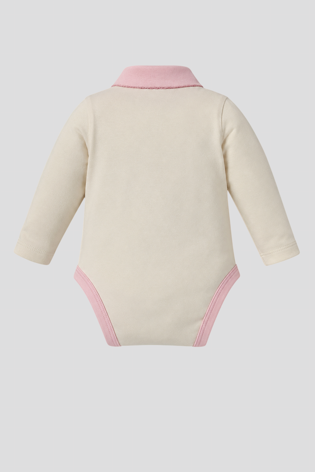 3 pieces Set (Bodysuit, pants, bonnet) for baby girl