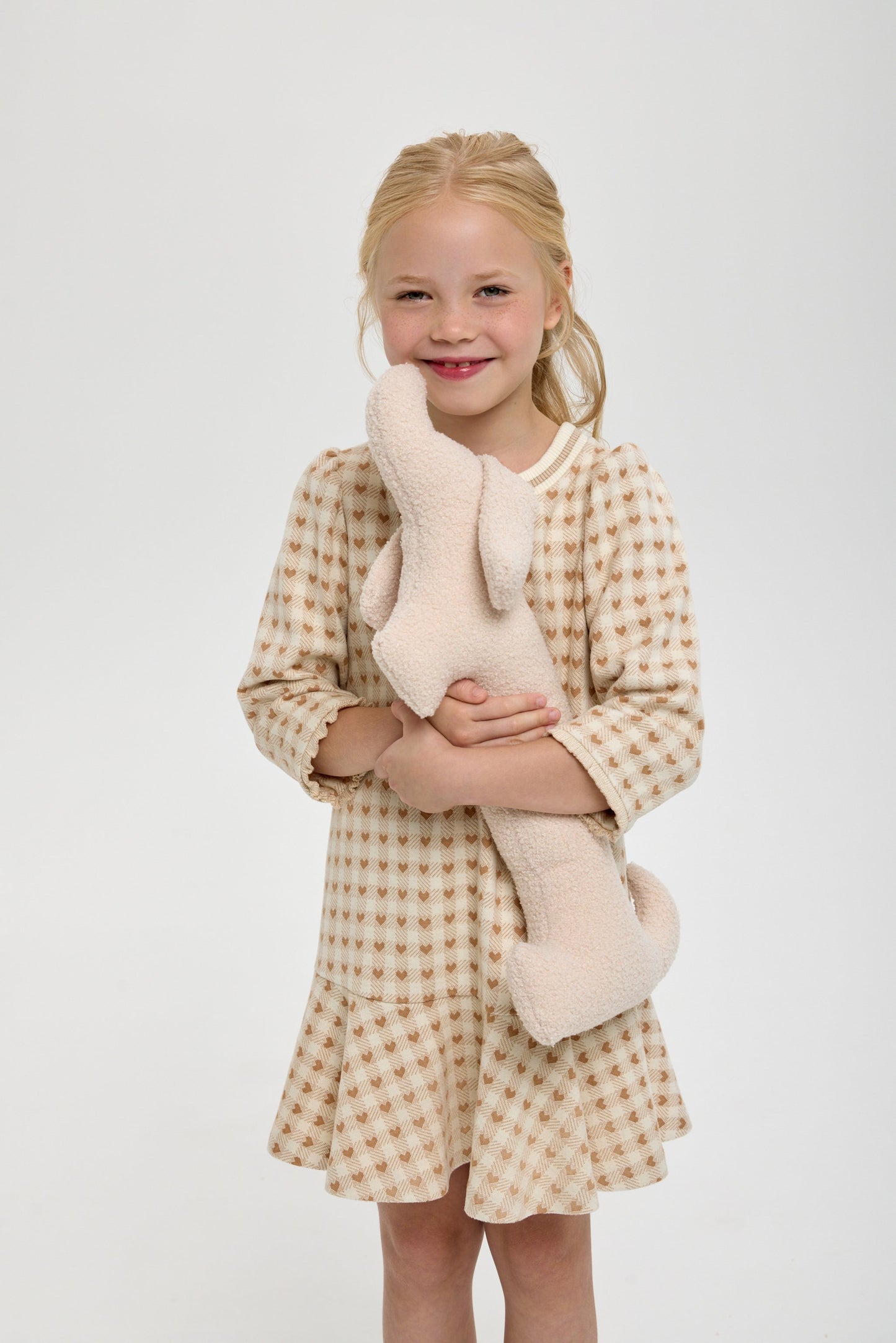 Heart Jersey Dress