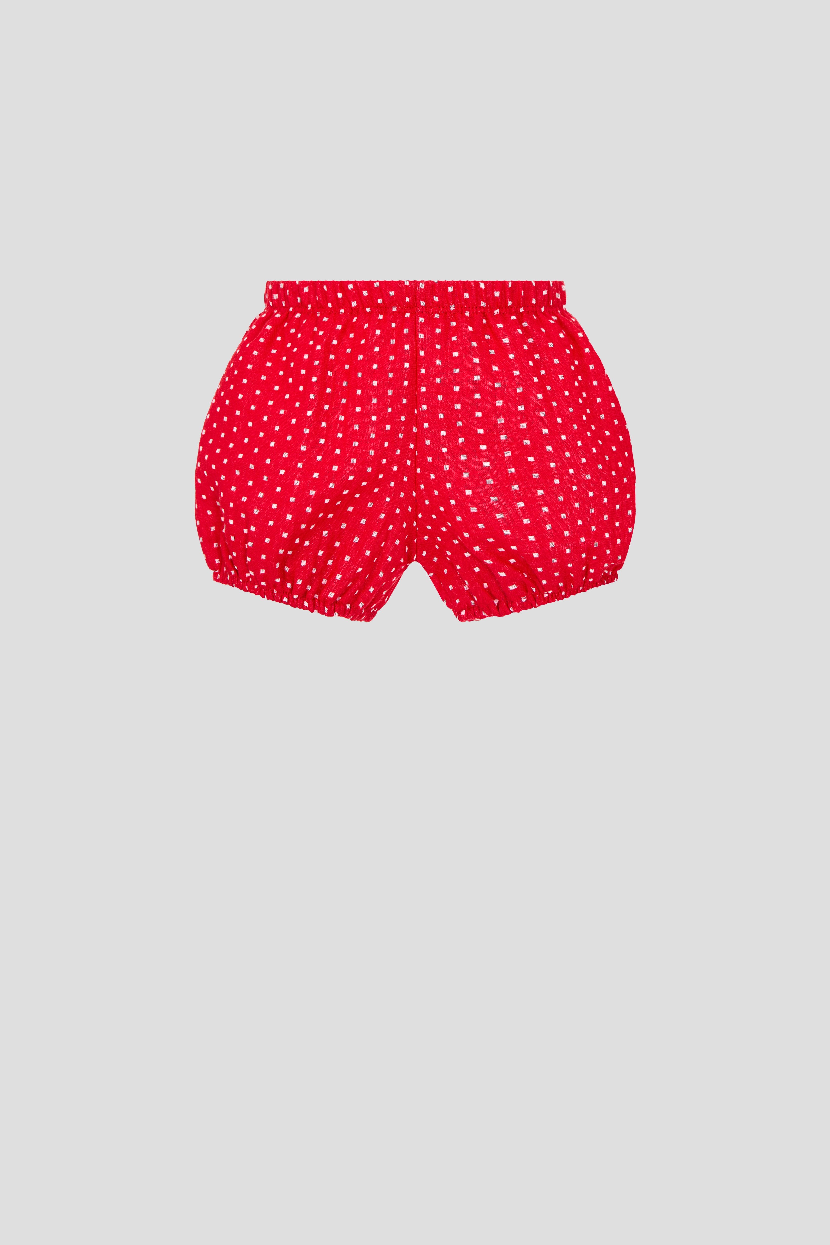 Charming Muslin Smart Set( Dress and Shorts)