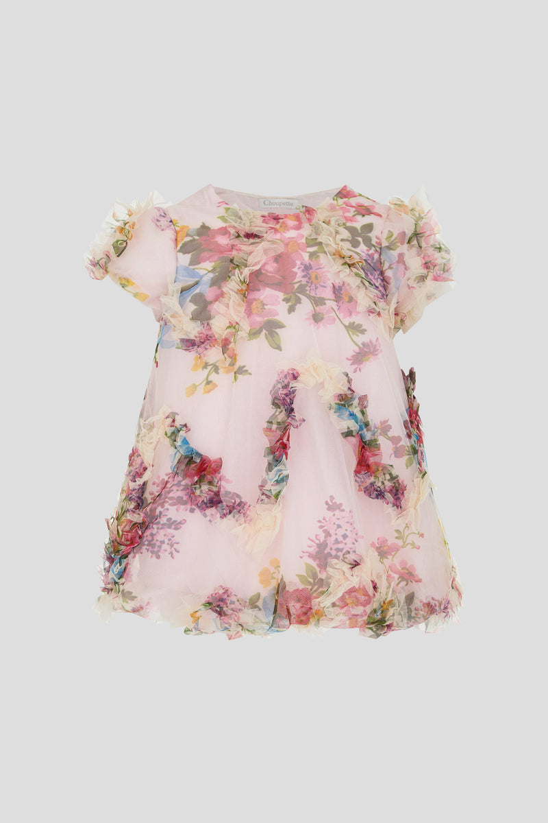 Smart Floral Dress