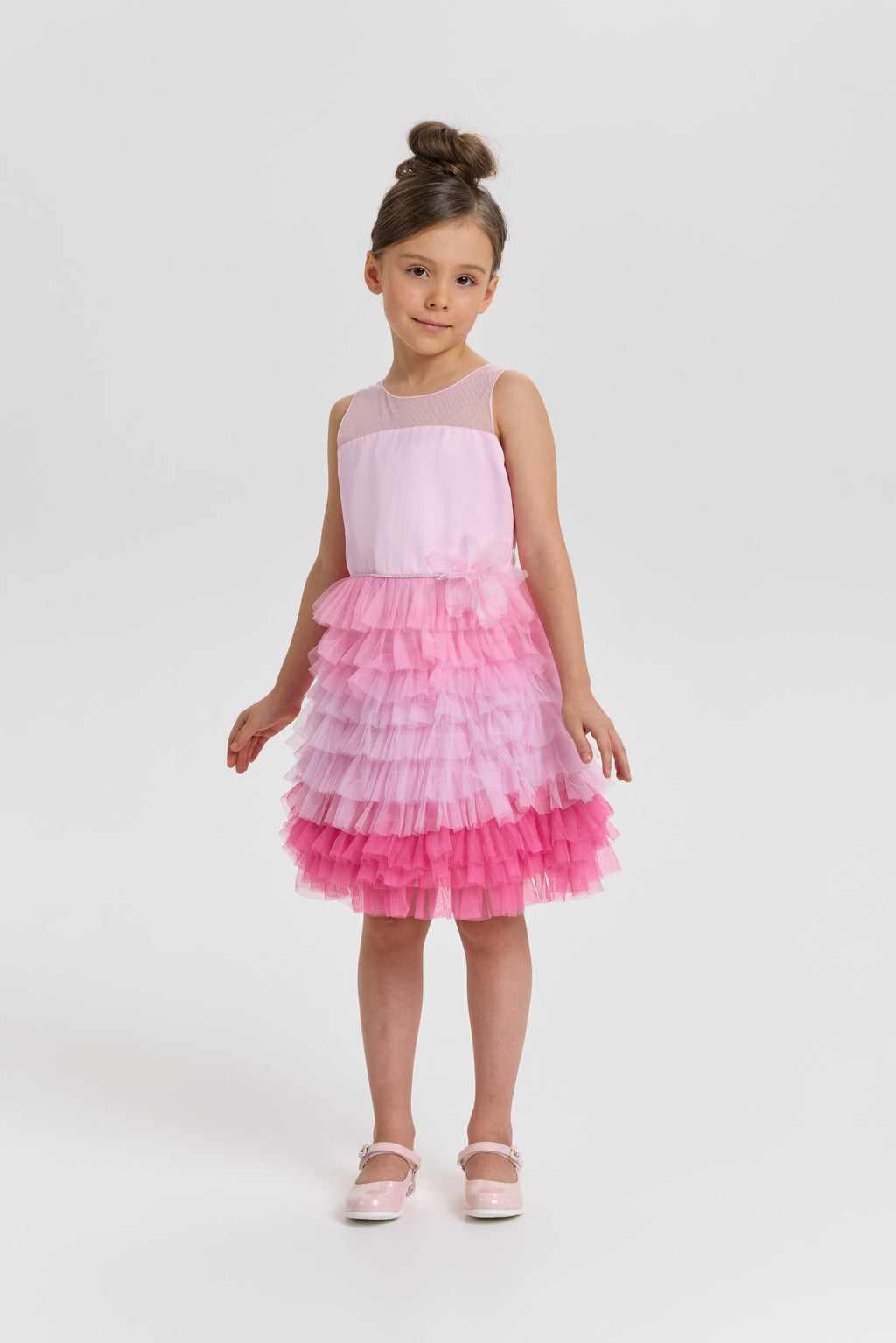 Decorative Fabric Party Dress