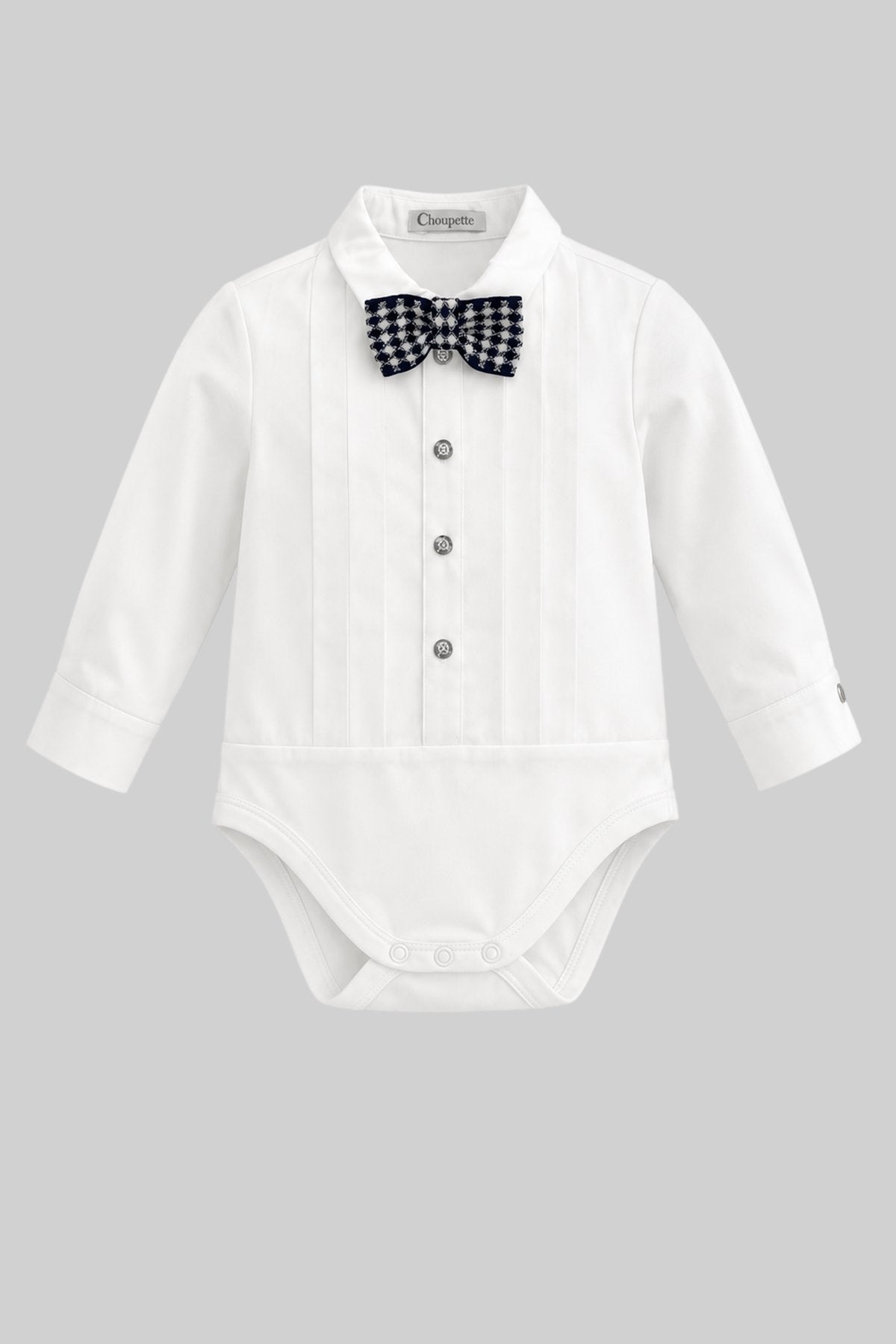 Smart Bodysuit with bow-tie for baby boy