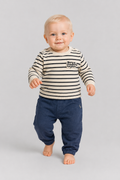 Cotton Trousers knitted for baby boy