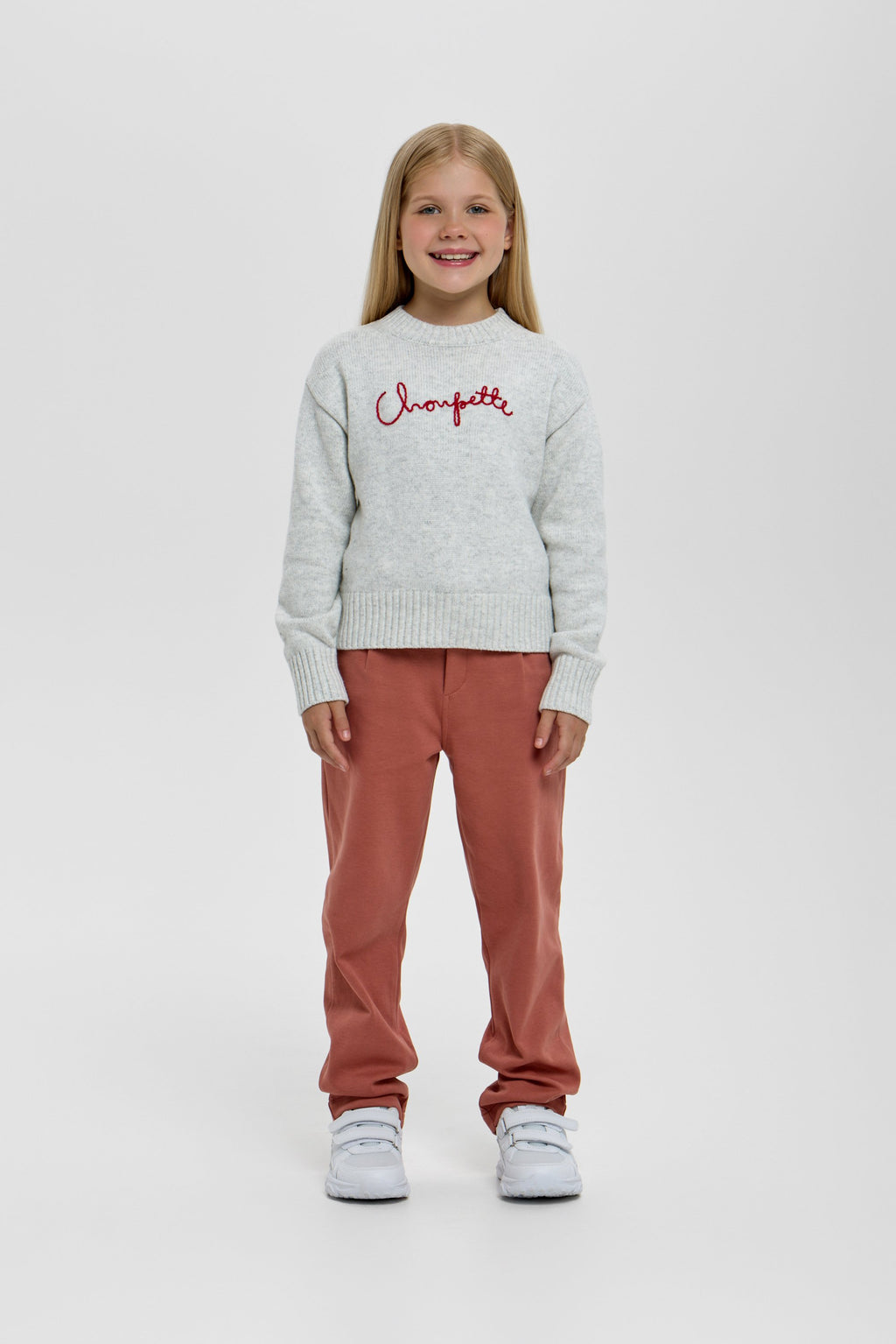 Warm Knitted Sweater