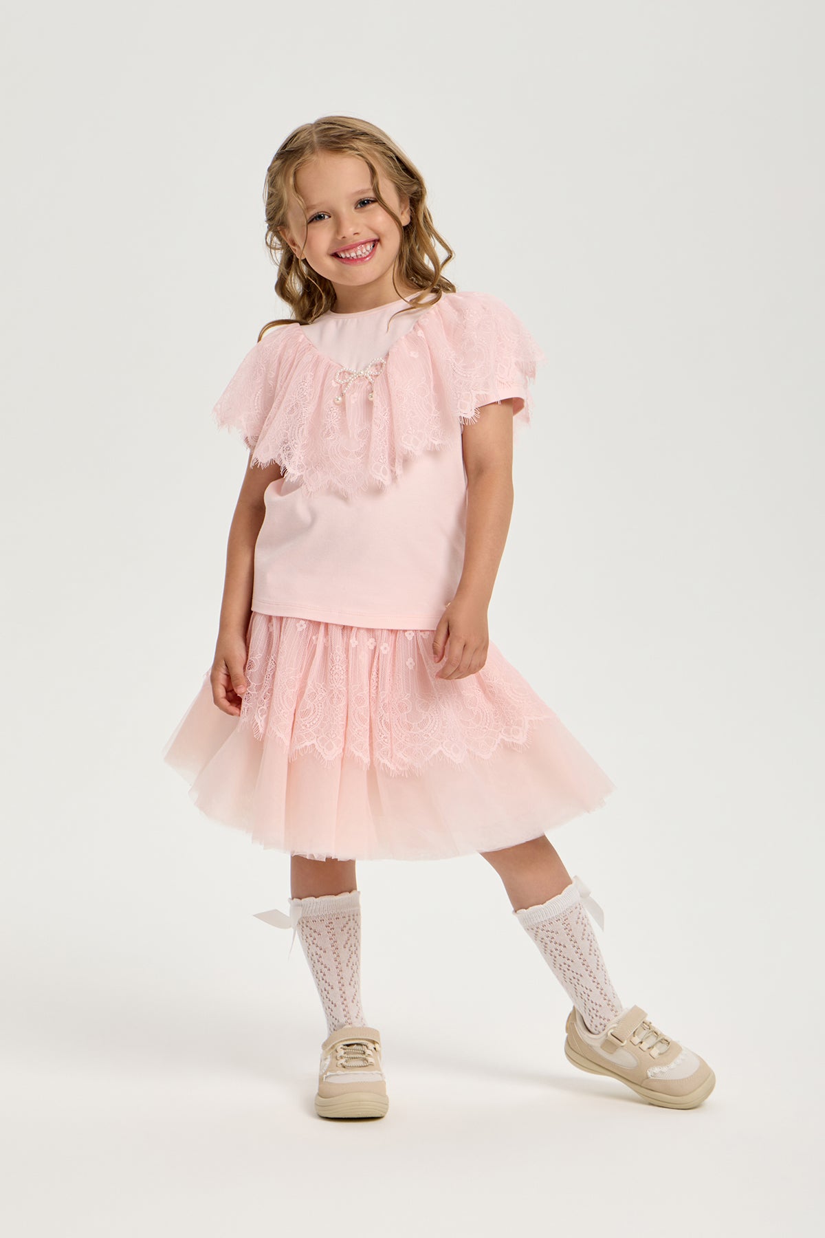Elegant Late Set (Top and Skirt)