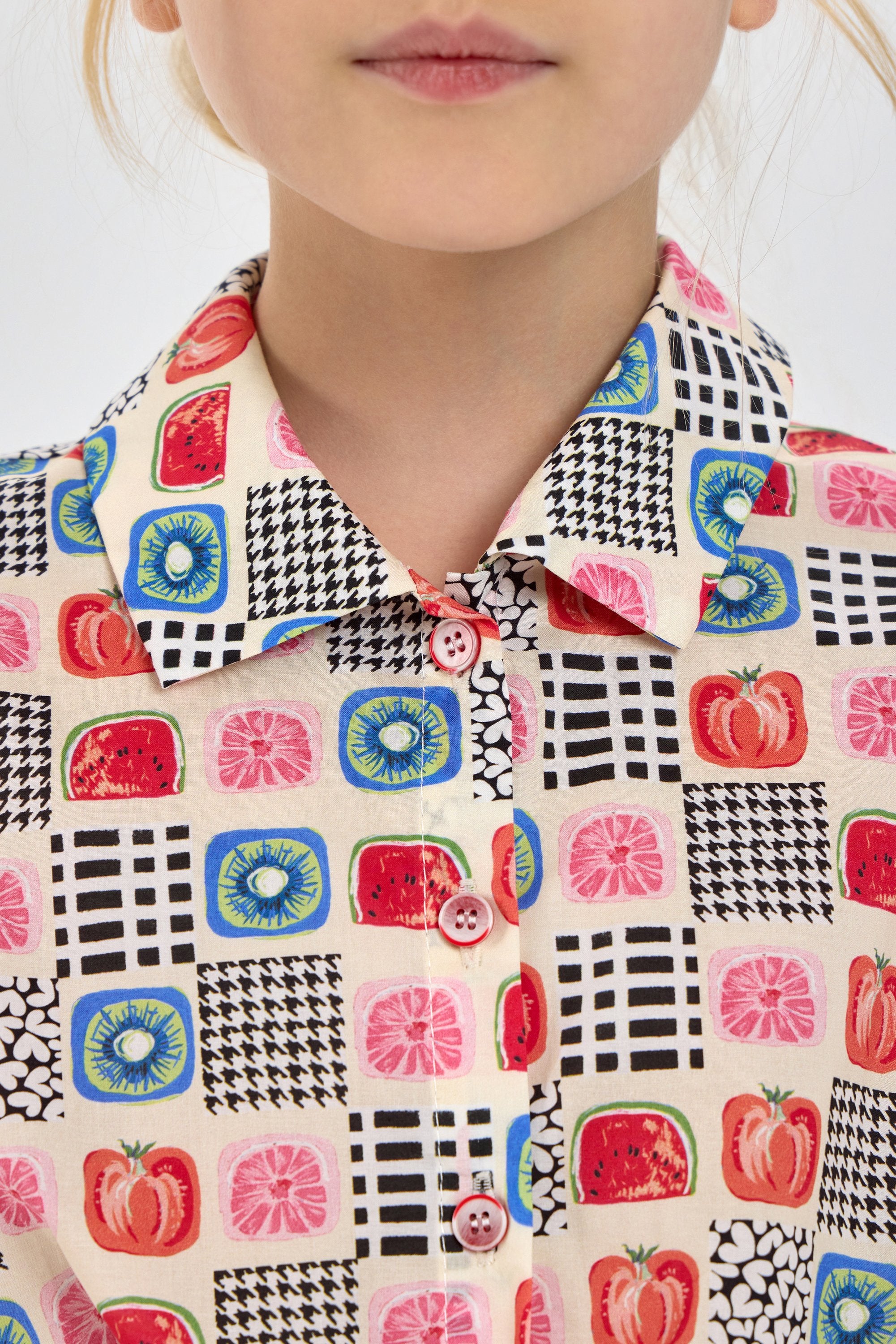 Vibrant Colors Summer Set (Shirt and Shorts)