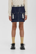 Mini Denim Skirt