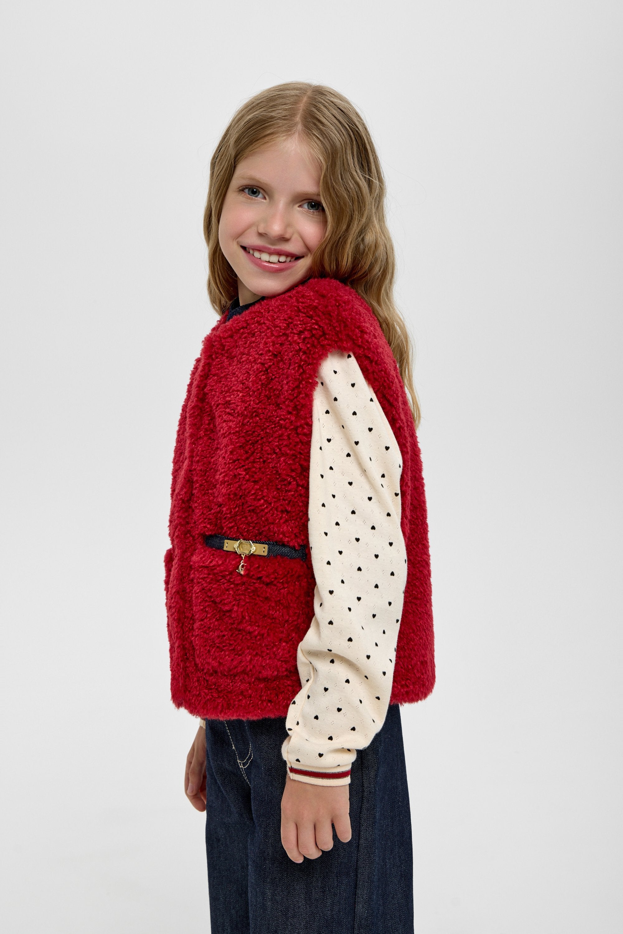 Stylish Fox Fur Vest