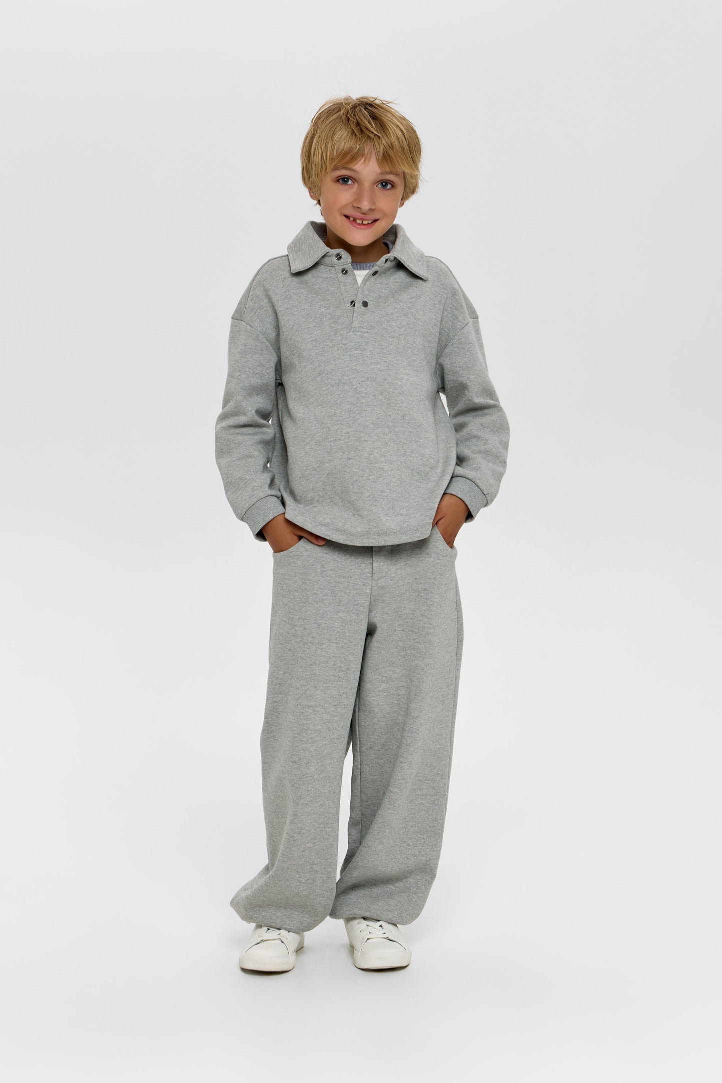 Sweatshirt and Pants Set