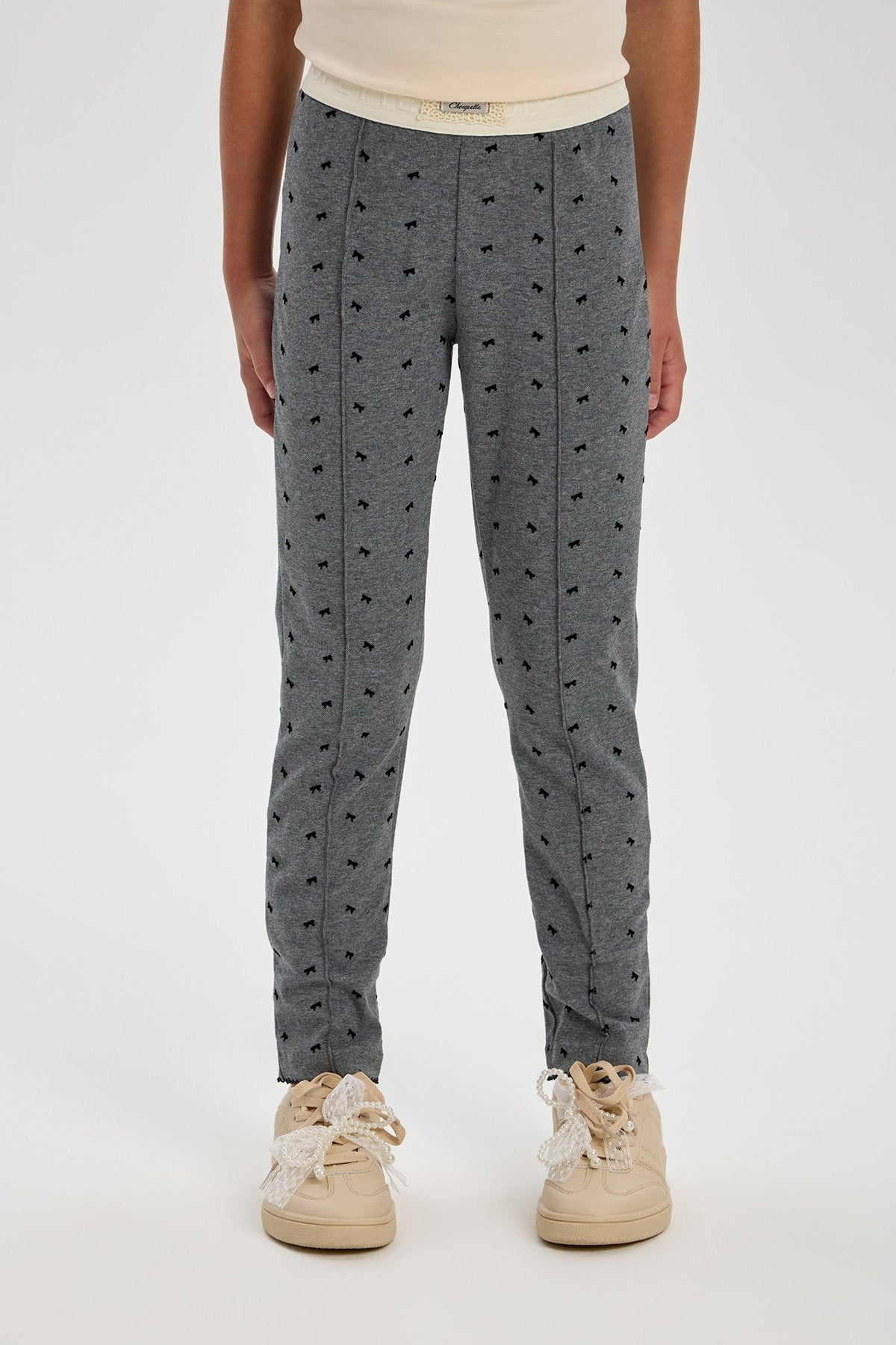 Smart Pants with Bows