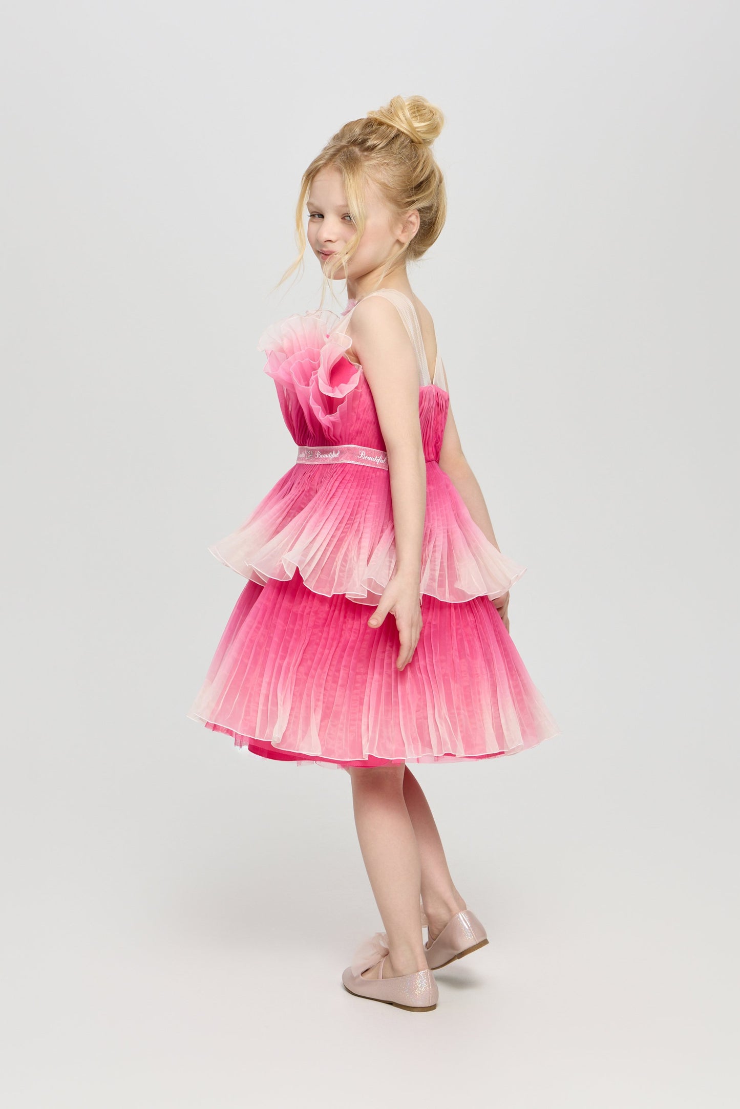Gradient dress