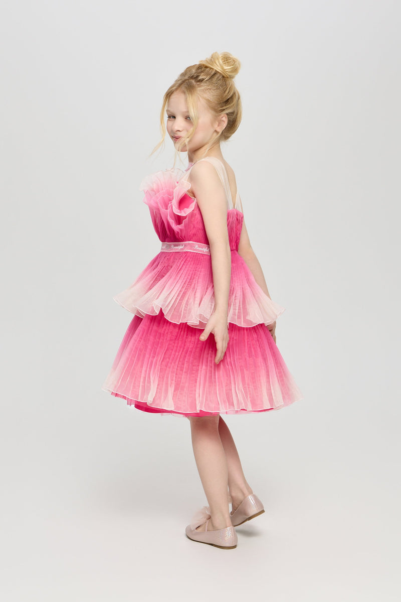 Gradient dress