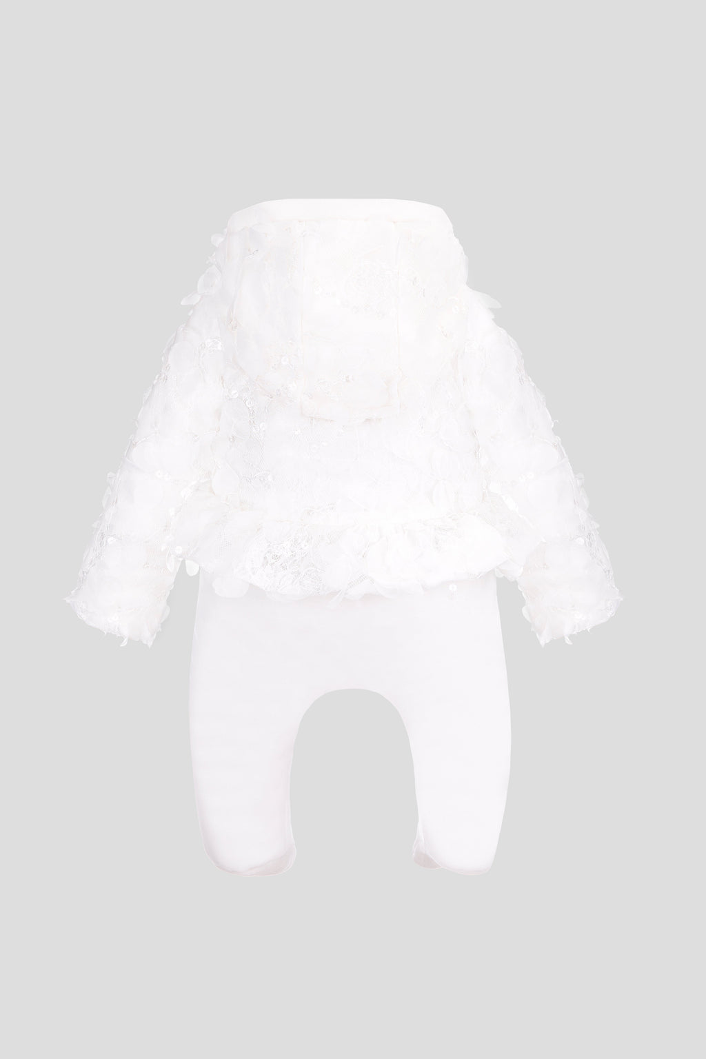 Warmed Lace Velour Overall