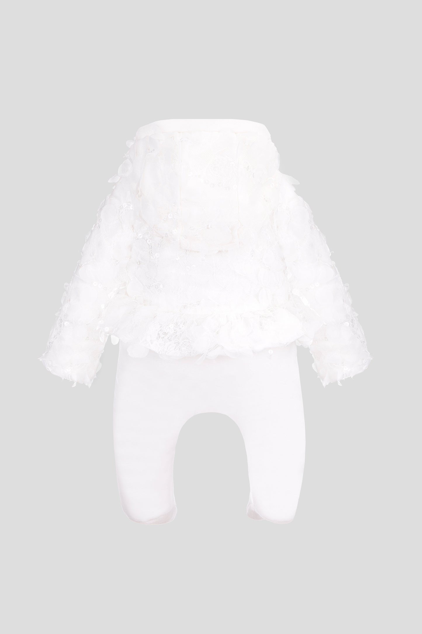 Warmed Lace Velour Overall