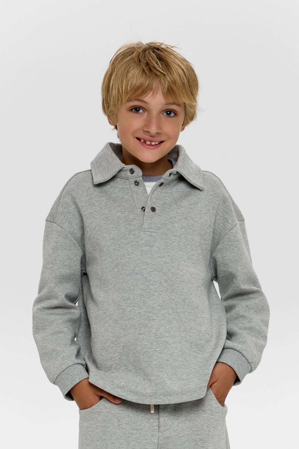 Sweatshirt and Pants Set