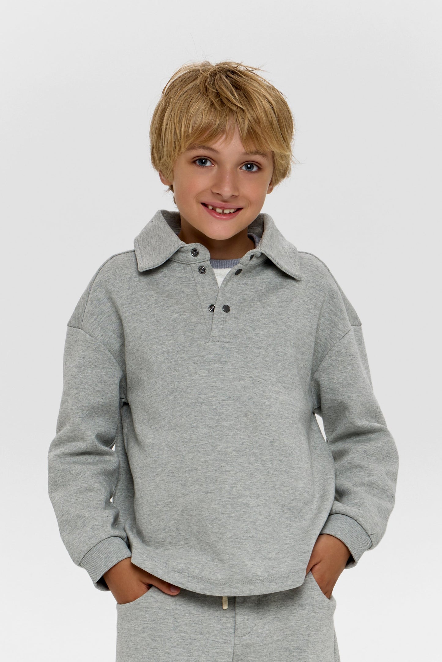 Sweatshirt and Pants Set
