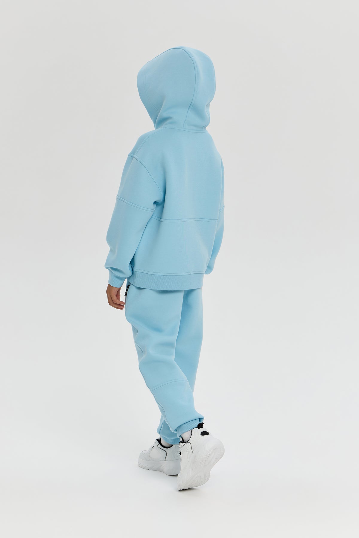 Sky blue Tracksuit (hoodie and pants) for kids