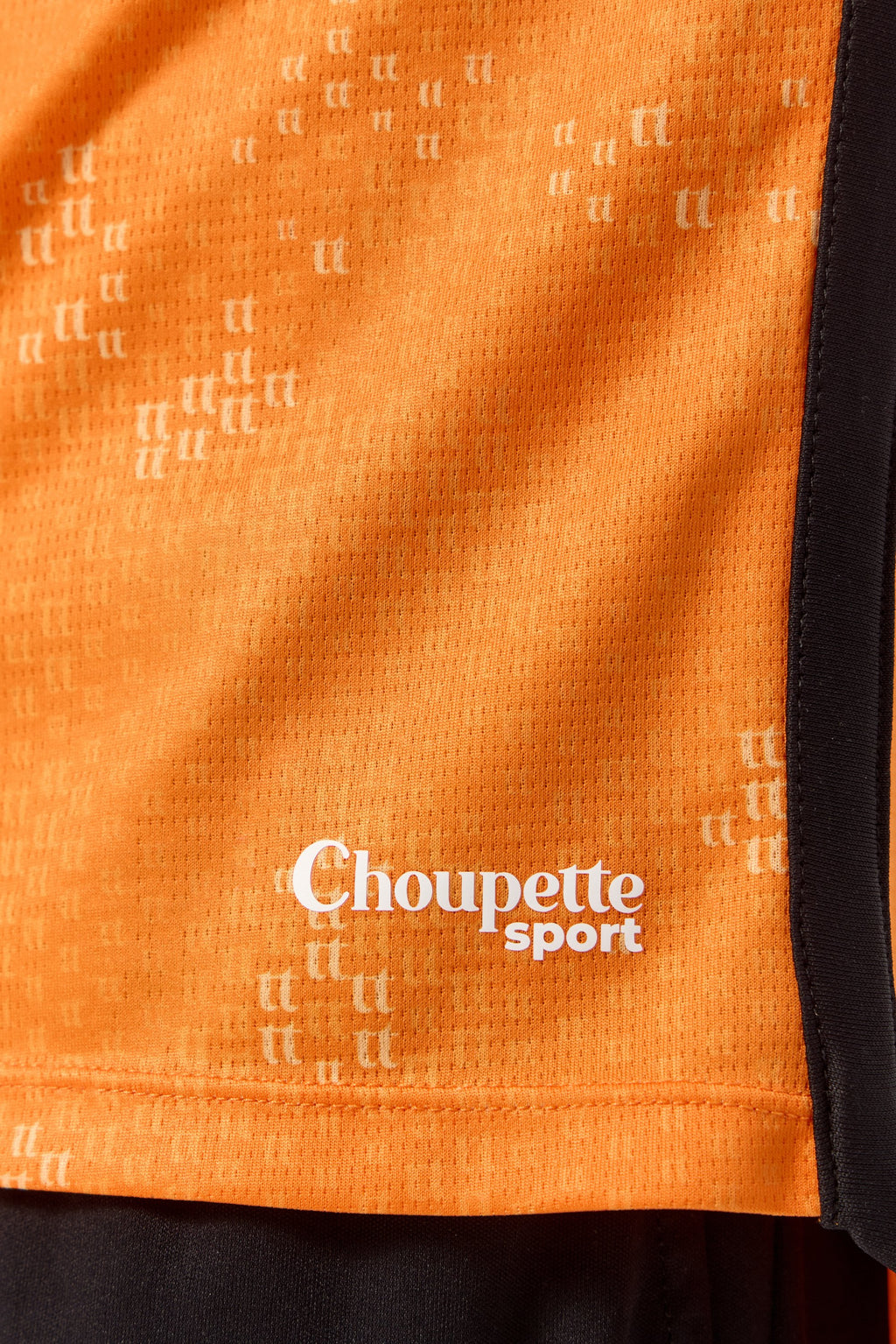 Sport Set with Orange Jersey and Black Matching Shorts