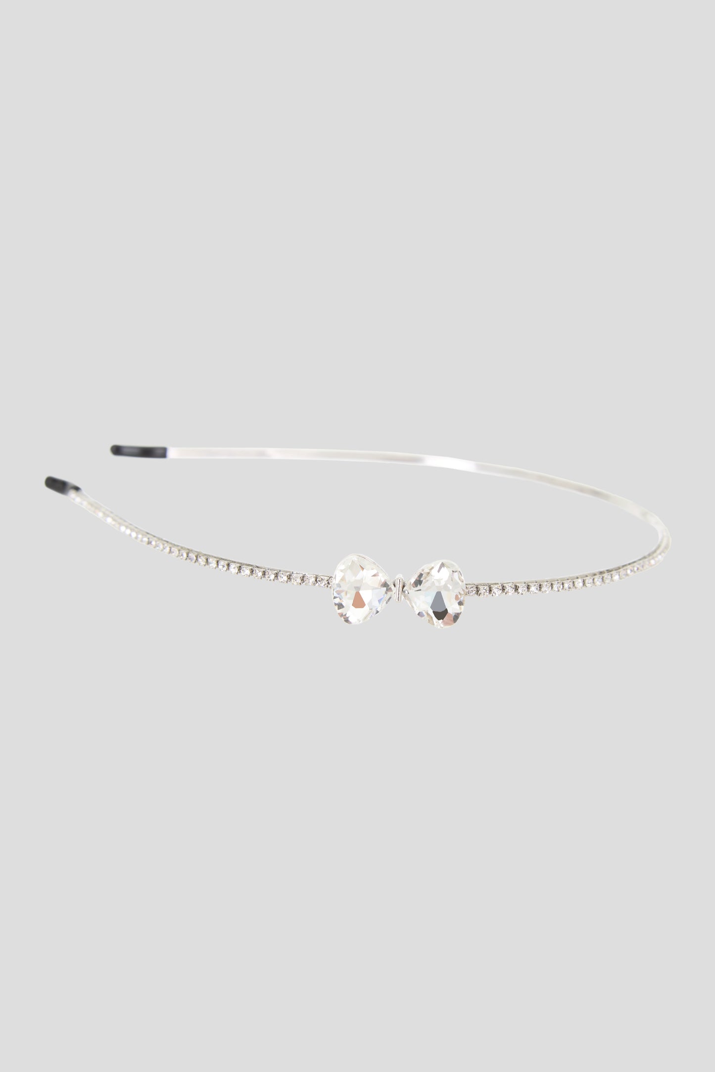 Bow Decorated Rhinestones Headband