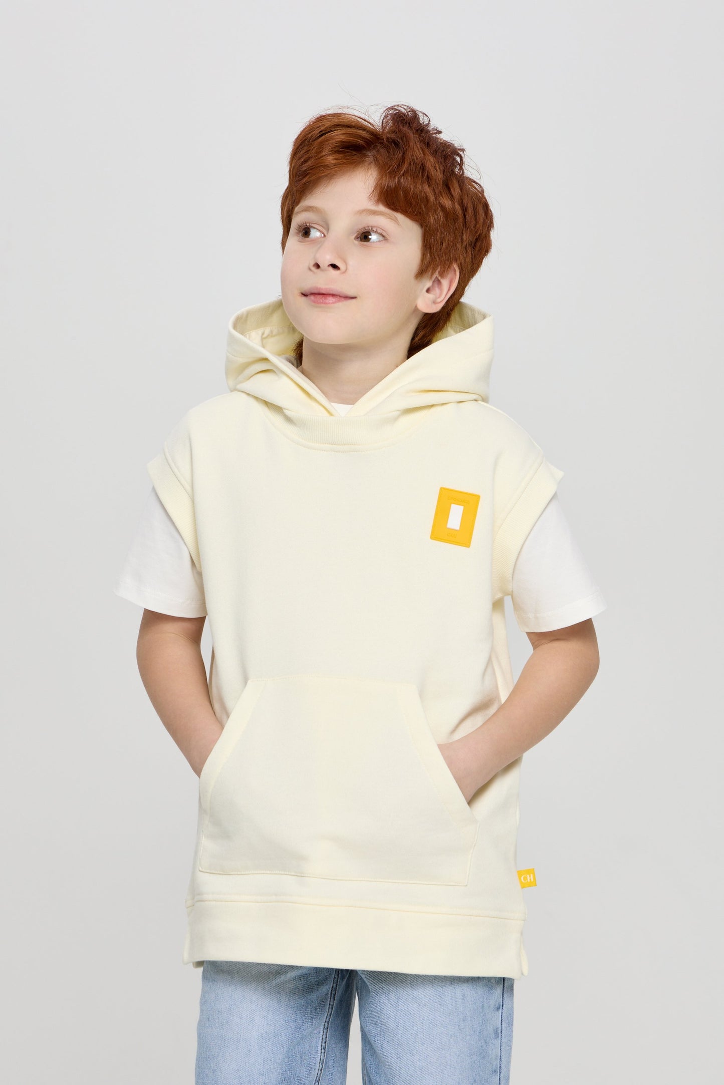 Short Sleeves Hoodie